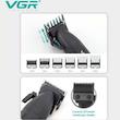 ماشین اصلاح وی جی آر مدل V-640C با تیغه سرامیکی