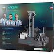ست ماشین اصلاح وی جی آر مدل V-096 ضد آب با ۱۴ قابلیت
