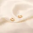 گوشواره حلقه ای نگین دار