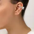 ایرکاف پاپیونی نقره ای Xuping