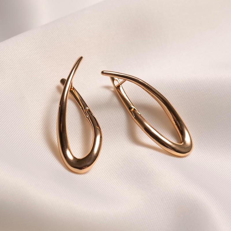 گوشواره حلقه ای کد 1001