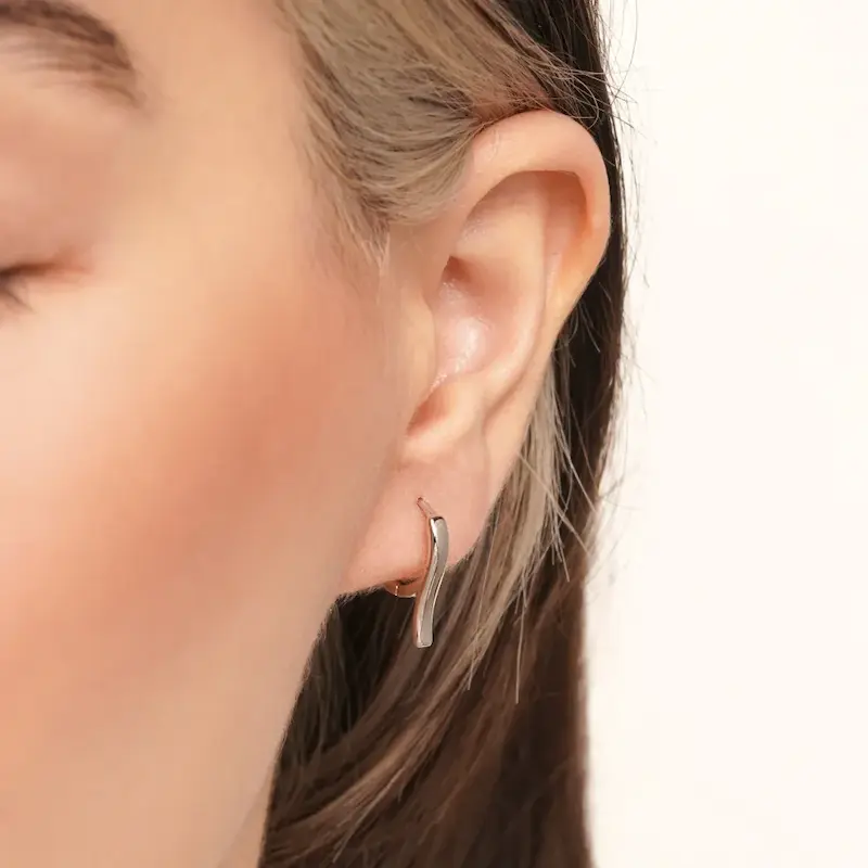 گوشواره حلقه ای کد 1003