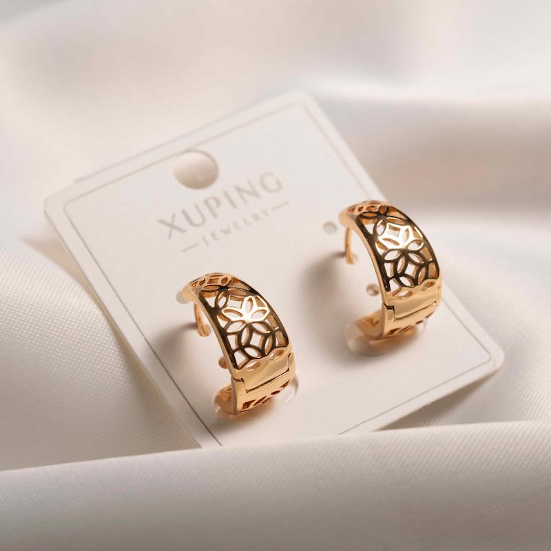 گوشواره حلقه ای کد 1006