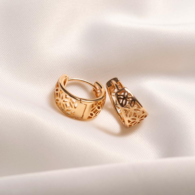 گوشواره حلقه ای کد 1006