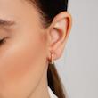 گوشواره حلقه ای صاف کد 1004