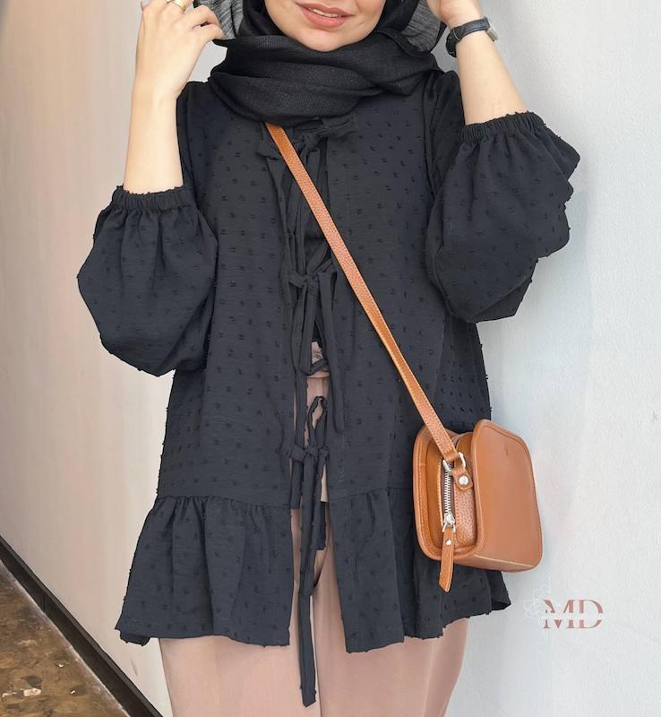 شومیز گره‌ای «ستاره»