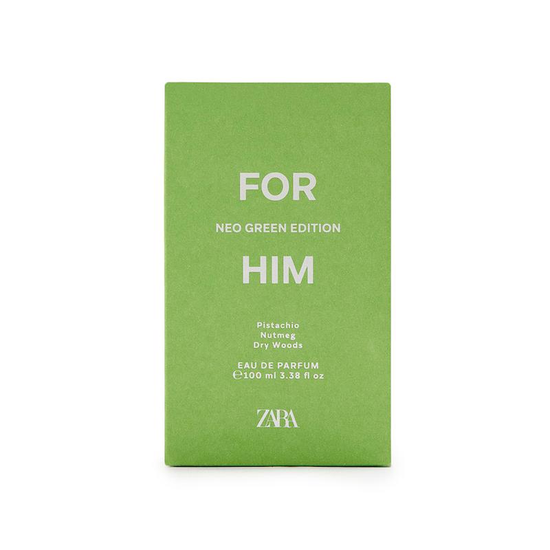 عطر Zara - Neo Green 