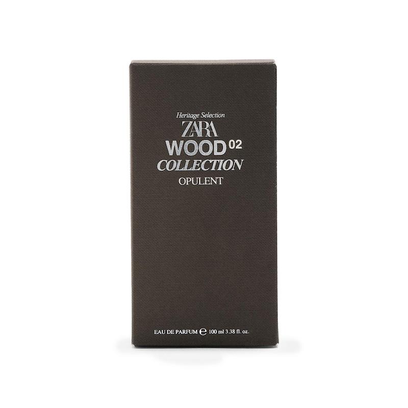 عطر مردانه Zara - Wood Collection 02