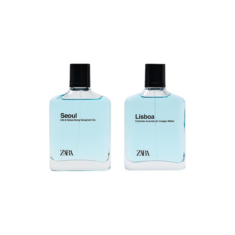 عطر  Seoul&Lisboa Zara