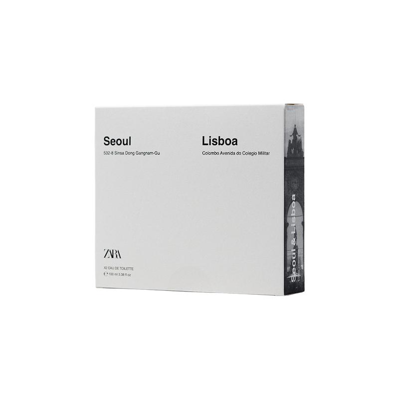 عطر  Seoul&Lisboa Zara