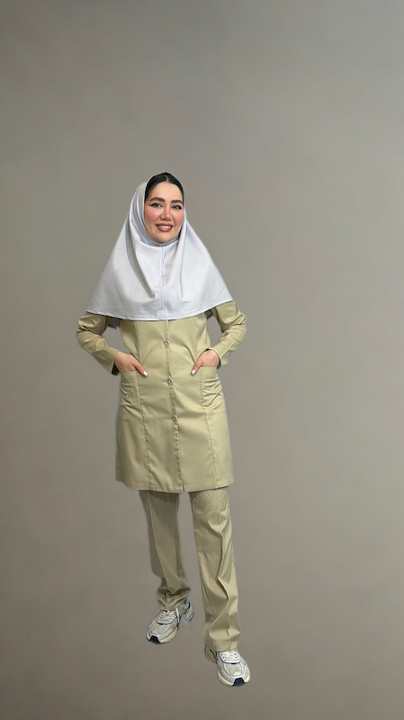 روپوش کمک پرستاری 