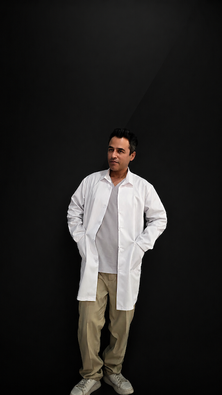 روپوش مردانه پزشکی و پرستاری