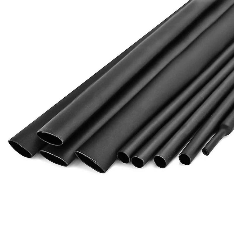 وارنیش روکش حرارتی مشکی Woer سایز2 (عمده)