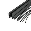 وارنیش روکش حرارتی مشکی Woer سایز4 (عمده)
