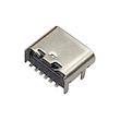 (میکرو جک) سوکت مادگی USB Type-C روبردی {عمده}