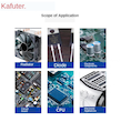 خمیر سیلیکون کافوتر مدل K-5211 وزن ۱ کیلوگرم