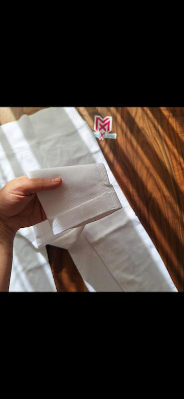 لگ اسلیم افکت کبریتی سفید
