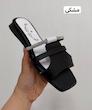 دمپایی و صندل مجلسی جلو نگین کد ۱۱۵