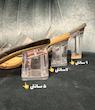 صندل نگینی پاشنه شیشه ای کد ۱۱۱