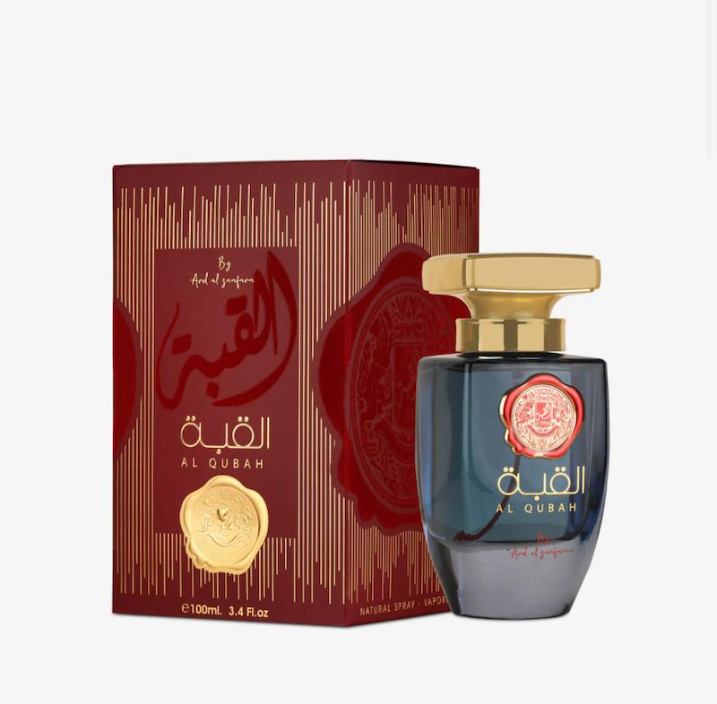 ادکلن القبه ارض الزعفران با جعبه
