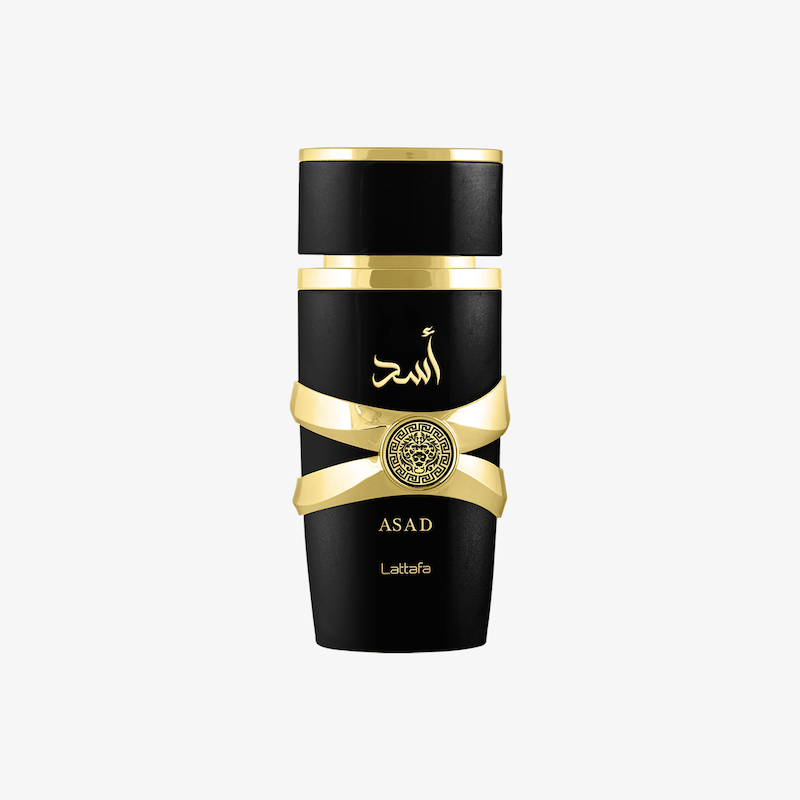 ادکلن اسد مشکی لطافه
