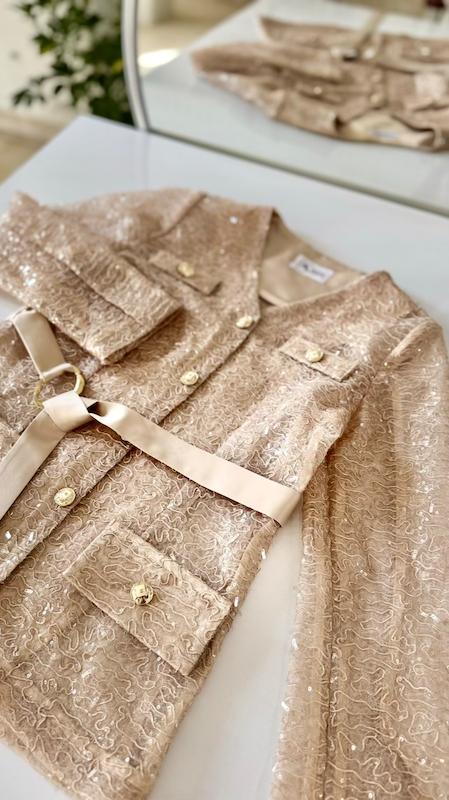 Nude shine