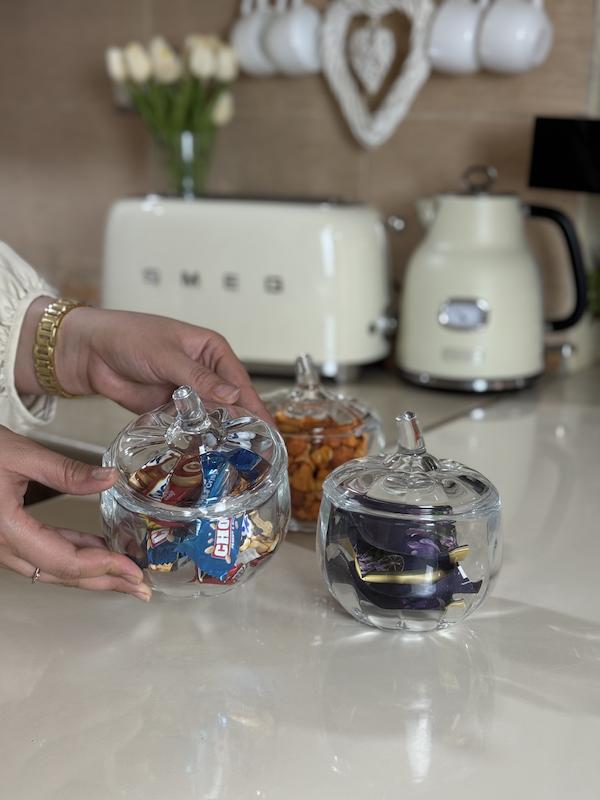 شکلات خوری طرح کدو