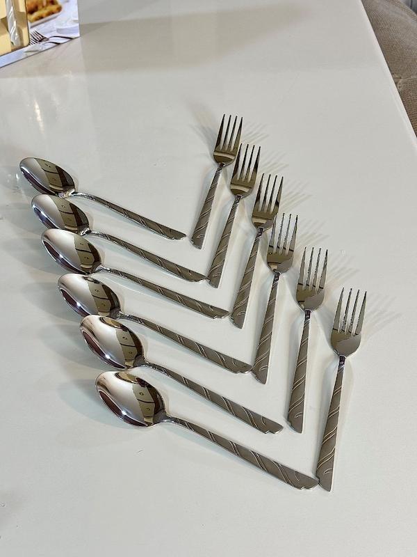 قاشق چنگال‌ سیلور یونیک آلمان