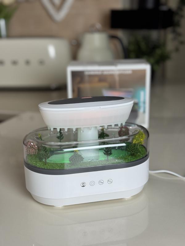 دستگاه بخور سرد جنگل آمازون