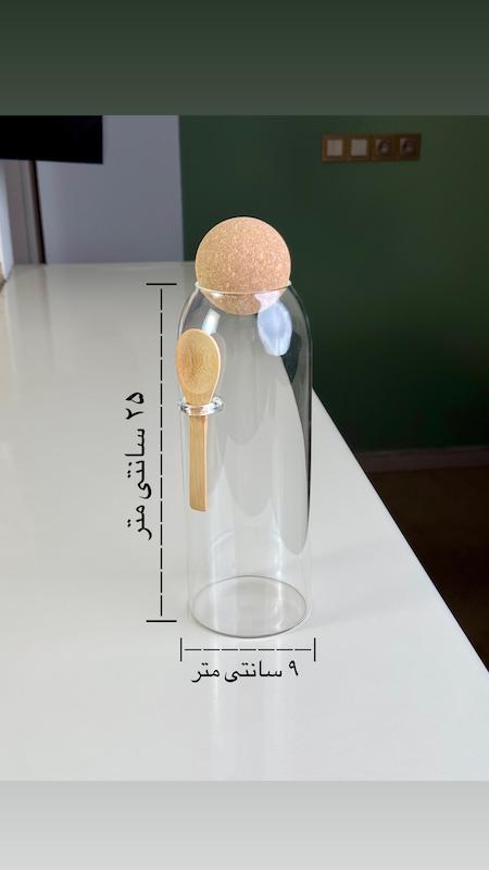 ست پاسماوری بانکه در توپی چوبی قاشق دار 