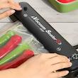 دستگاه وکیوم و پرس مواد غذایی خانگی
