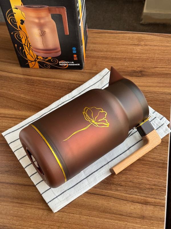 فلاسک دسته بامبو جرمکس