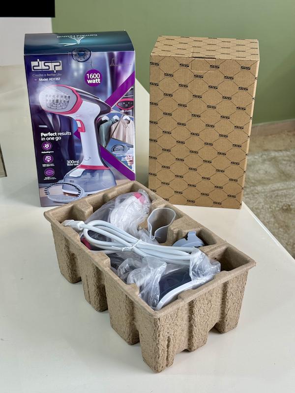اتو بخارگر دی اس پی مدل kd1357