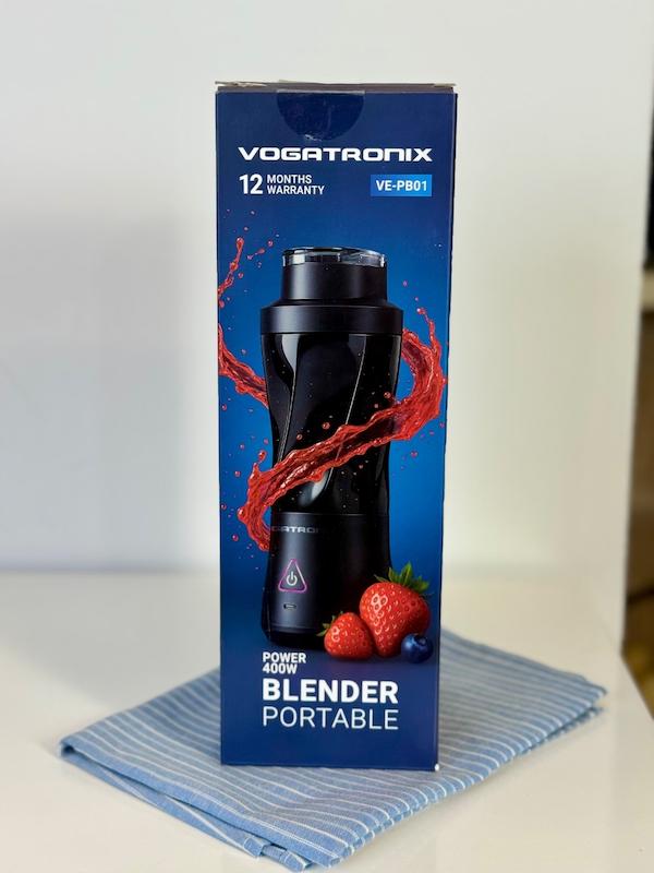 شیکر شارژی وگاترونیکس مدل VE-PB01 گنجایش 0.7 لیتر