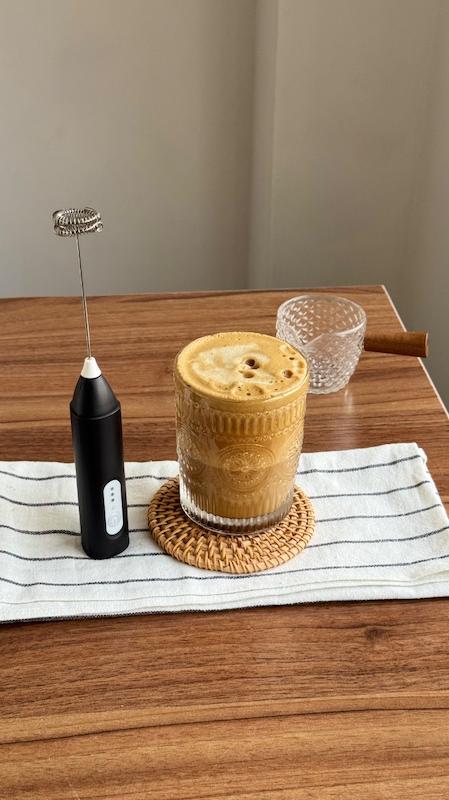 همزن شارژی سه سرعته قهوه
