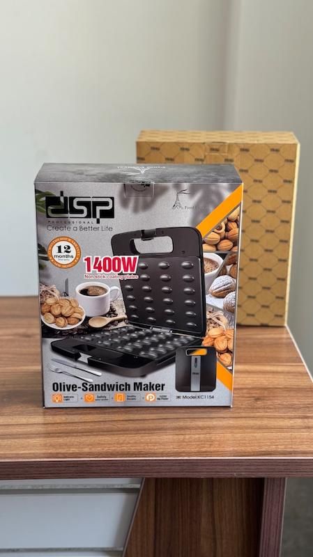دستگاه گردوی روسی ( بیسکوییت ساز) دی اس پی dsp