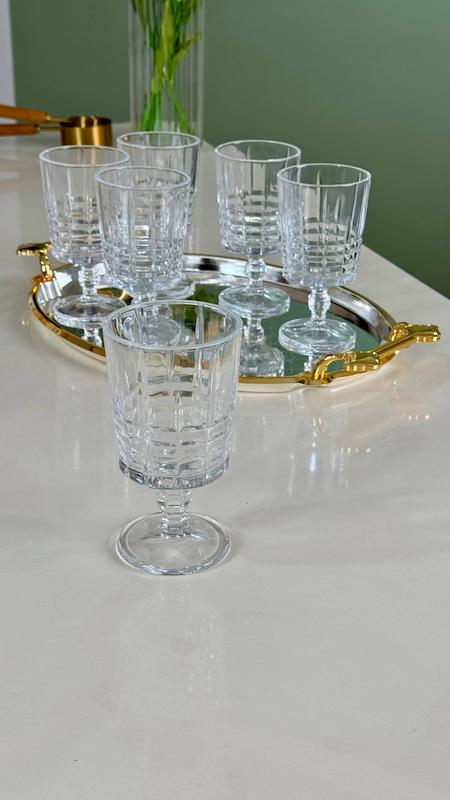 گیلاس پایه بلند دسرخوری وارداتی جرمکس