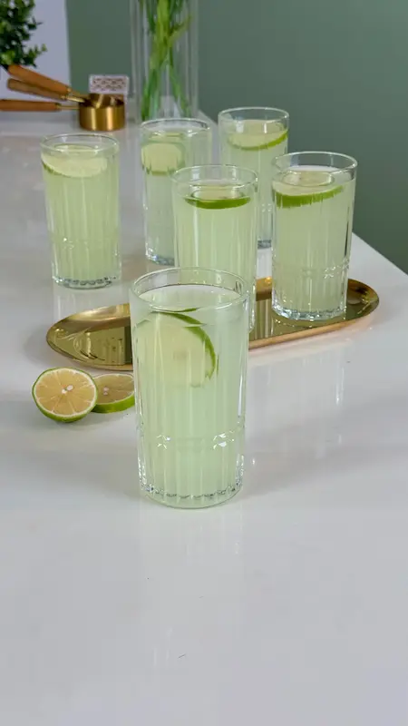 لیوان شربت خوری بلوری برند جرمکس