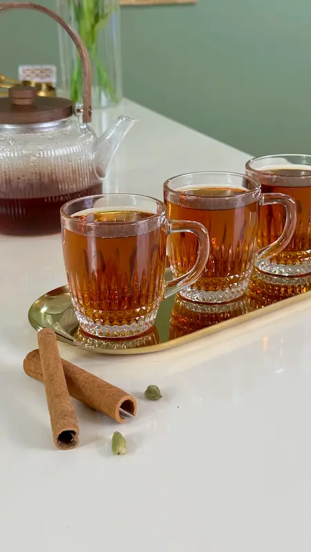 استکان چایخوری دسته دار وارداتی برند جرمکس