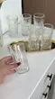 لیوان شربت خوری بلوری برند جرمکس