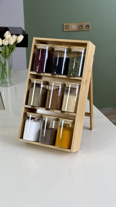 جاادویه روکابینتی و کشویی دایره استند دار
