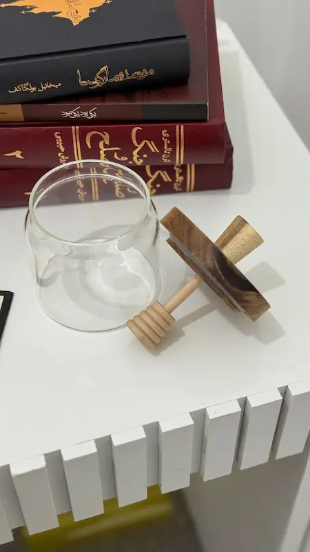بانکه عسل خوری پیرکس طرح زاراهوم