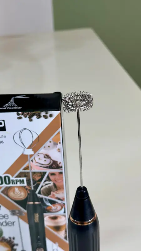 همزن قهوه شارژی دو سر برند دی اس پی مدل ka3095