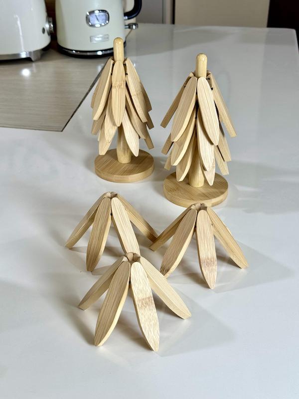 زیردیگی بامبو طرح کاج