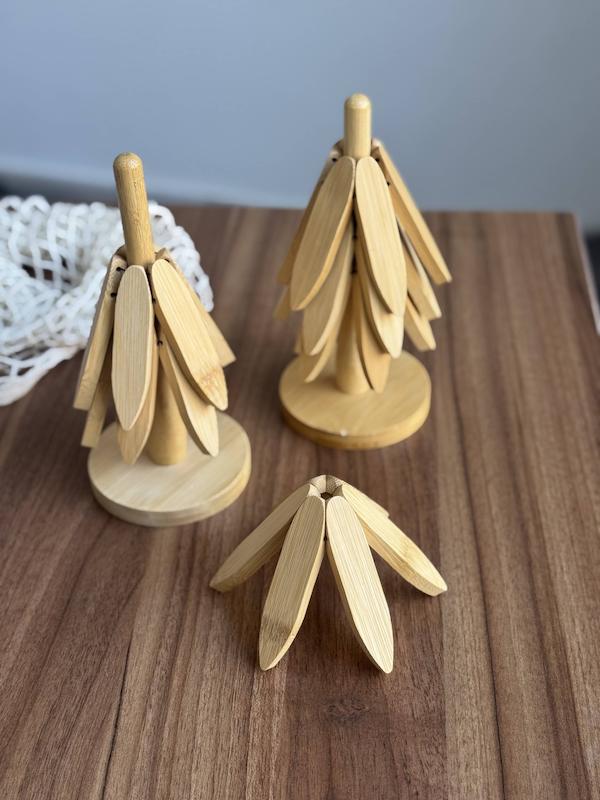 زیردیگی بامبو طرح کاج