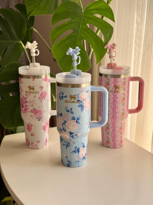 تامبلر استنلی مدل گلدار 