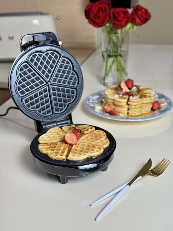 وافل ساز برقی استیل راف