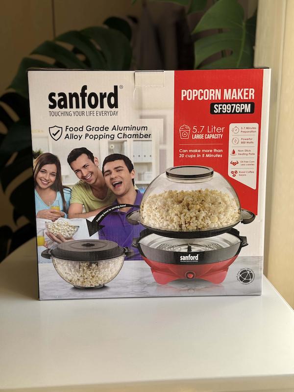 پاپکورن ساز خانگی سانفورد