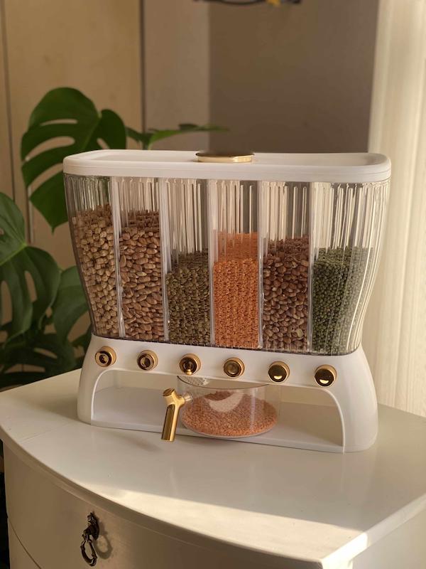 جاحبوبات پنج‌ خانه ۹ کیلویی