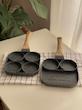 ماهیتابه پنکیک چهارخونه گرانیتی